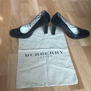 Burberry Patent Heels Sz 36